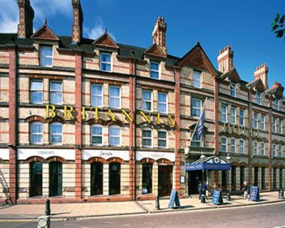 Britannia Hotel Вулвергемптон Екстериор снимка