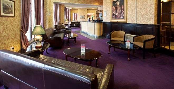 Britannia Hotel Вулвергемптон Ресторант снимка