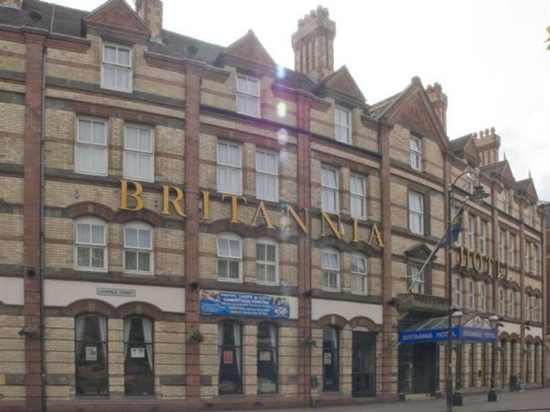 Britannia Hotel Вулвергемптон Екстериор снимка