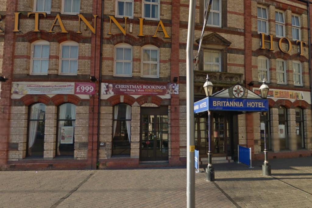 Britannia Hotel Вулвергемптон Екстериор снимка