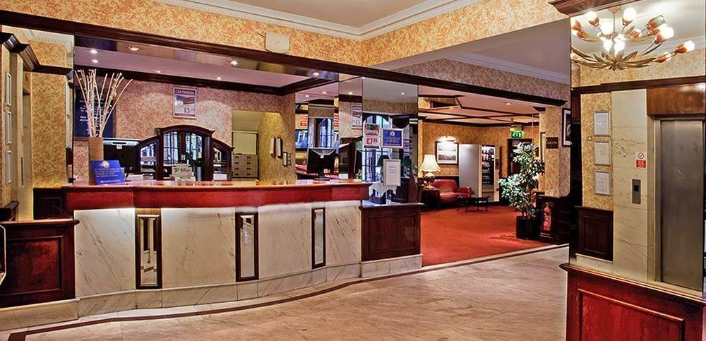 Britannia Hotel Вулвергемптон Екстериор снимка