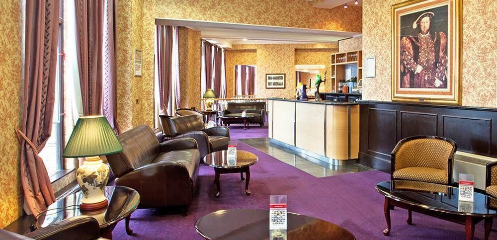 Britannia Hotel Вулвергемптон Екстериор снимка