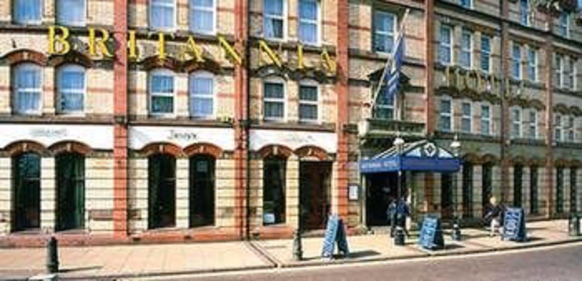 Britannia Hotel Вулвергемптон Екстериор снимка