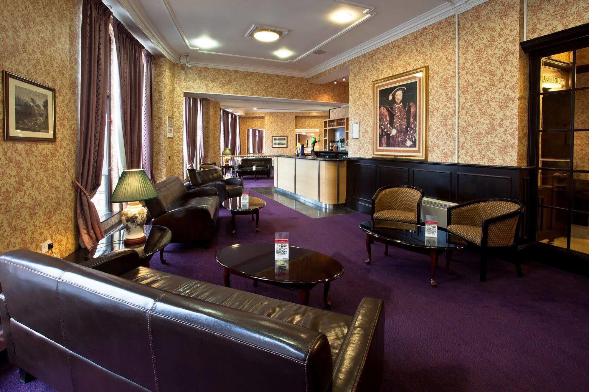 Britannia Hotel Вулвергемптон Екстериор снимка