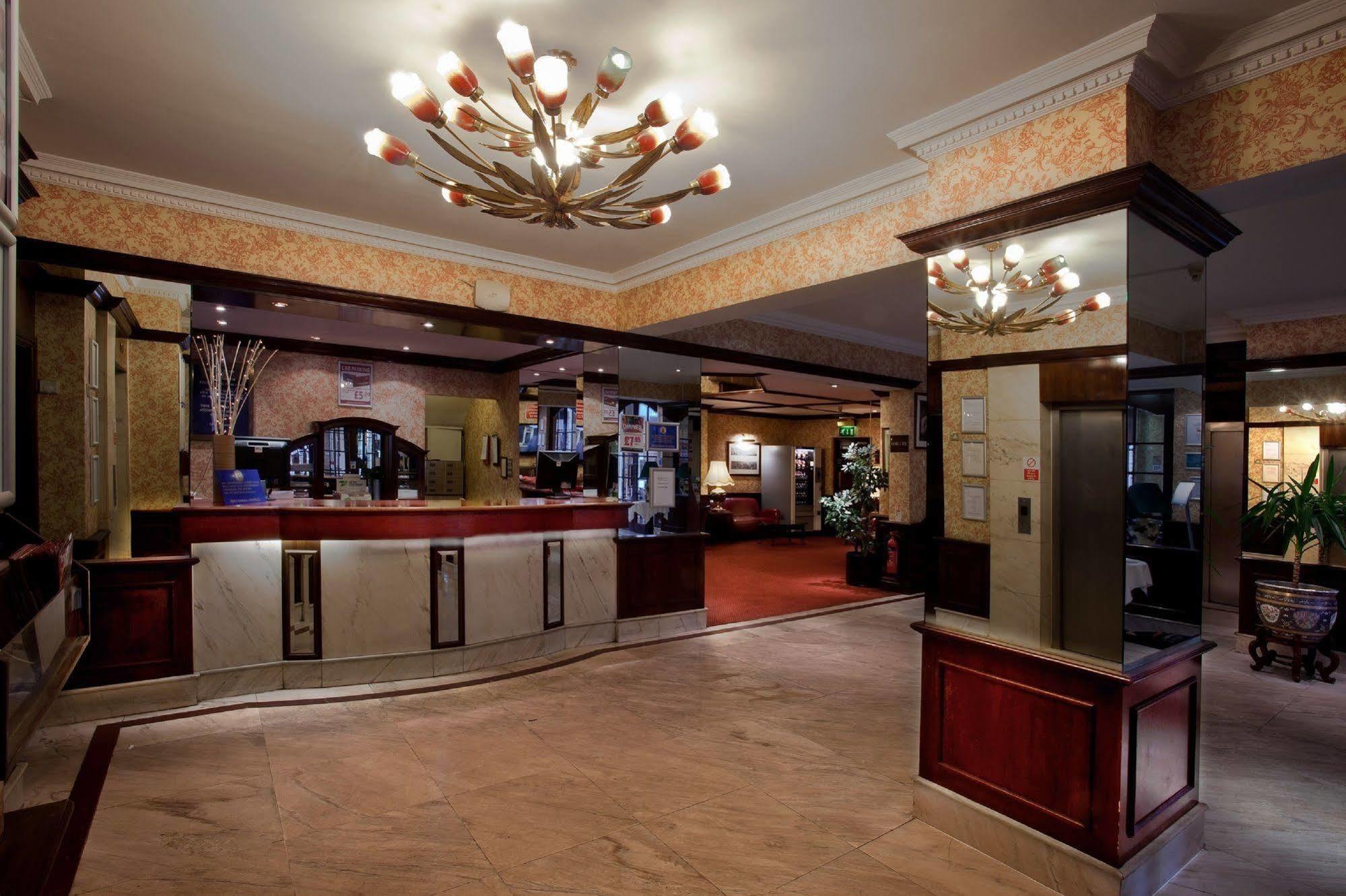Britannia Hotel Вулвергемптон Екстериор снимка
