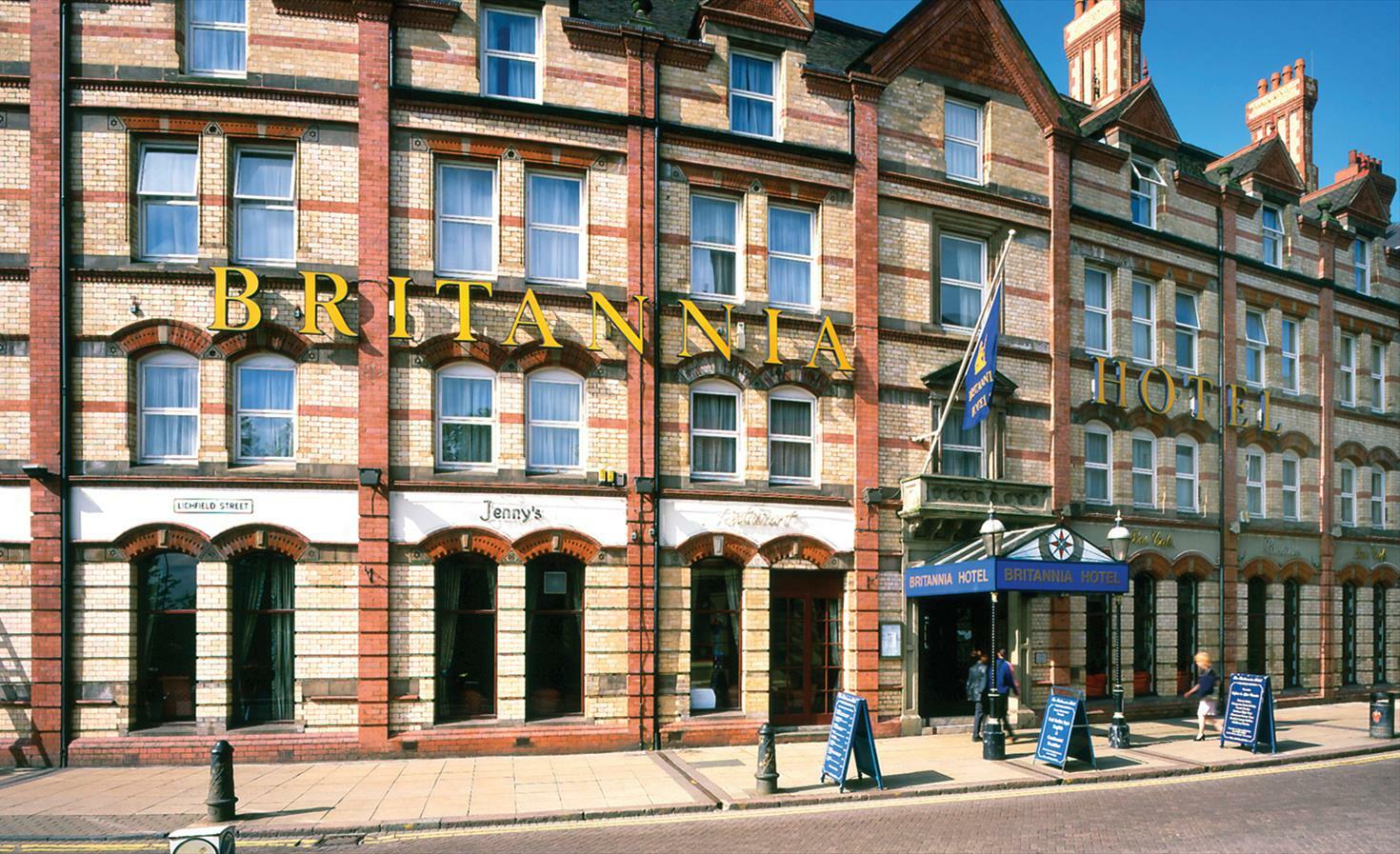 Britannia Hotel Вулвергемптон Екстериор снимка